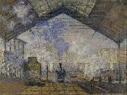 Claude Monet, La Gare Saint-Lazare de Claude Monet